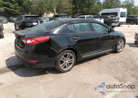 2013 Kia Optima Sx from USA, damaged, VIN 5XXGR4A62DG128131